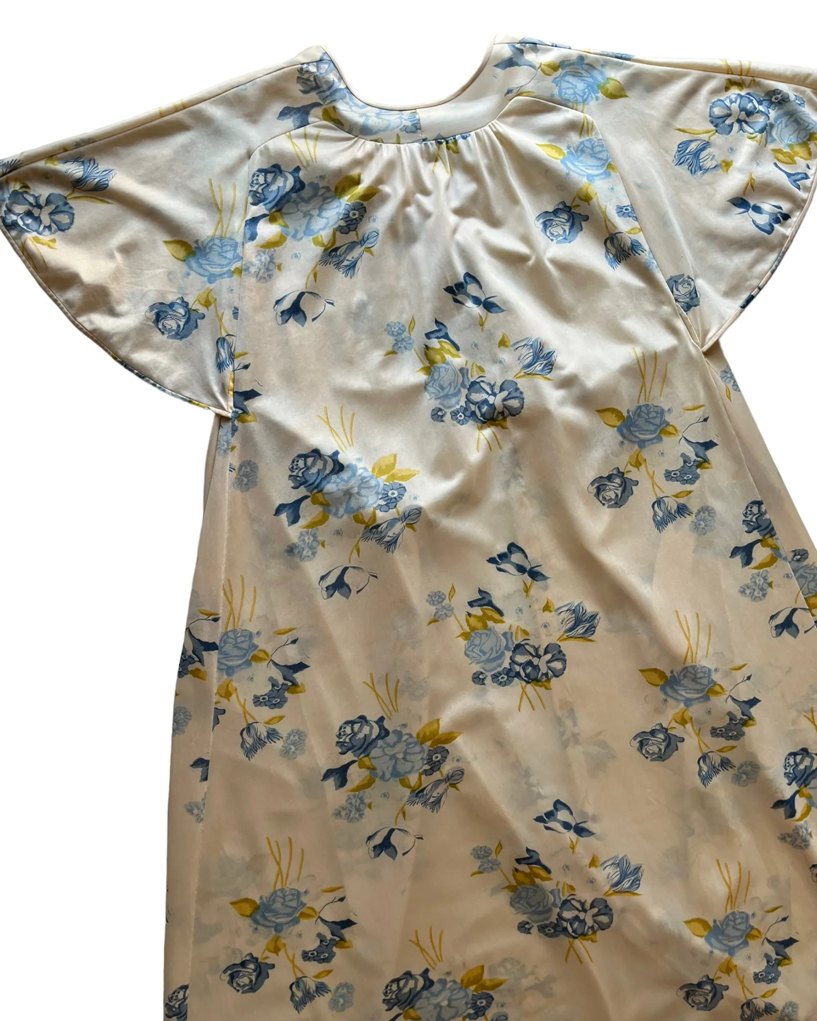 1960S FLORAL NIGHTGOWN