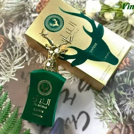 Al Noble Safeer Lattafa Edp 100Ml Unisex