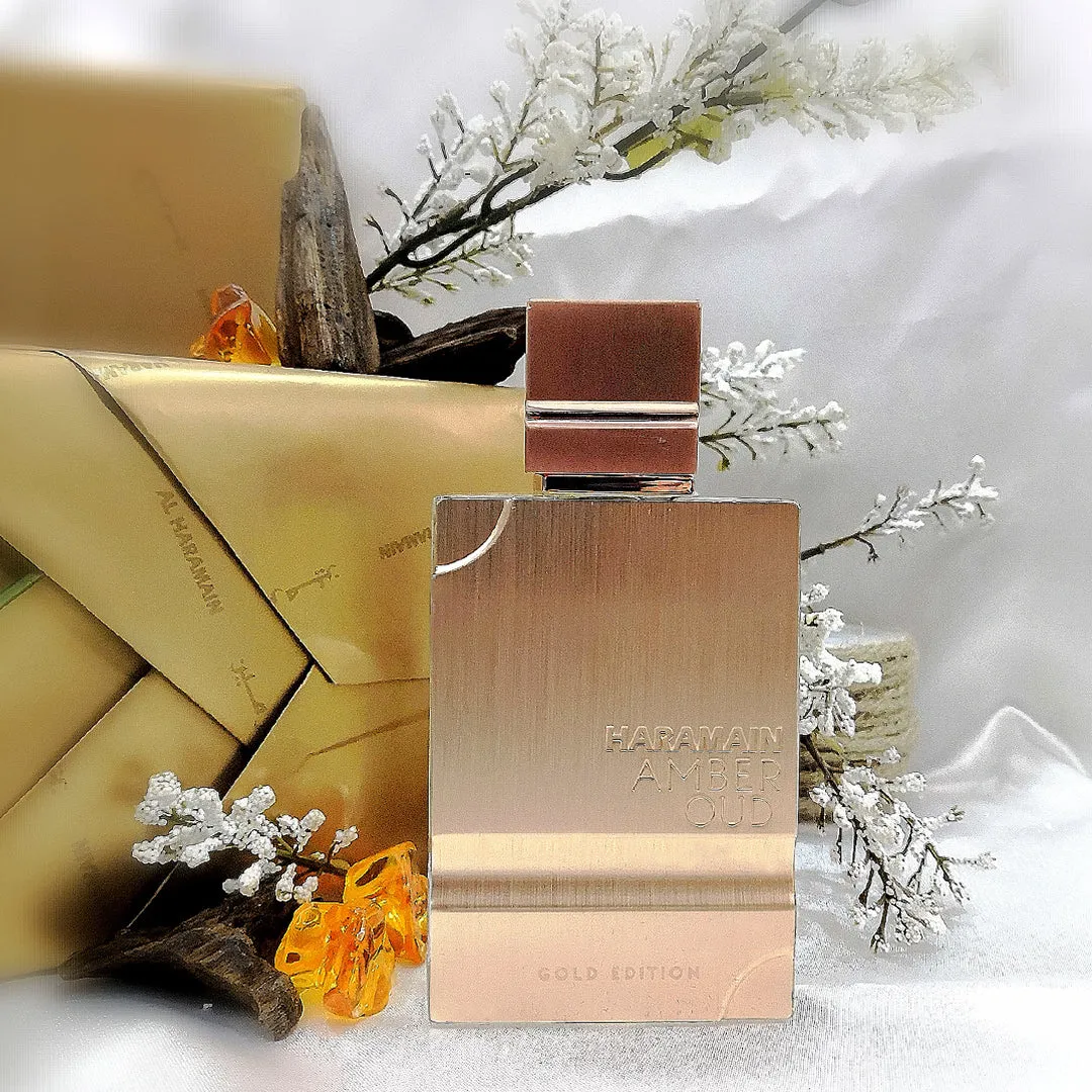 Amber Oud Al Haramain Gold Edition EDP 200Ml Unisex