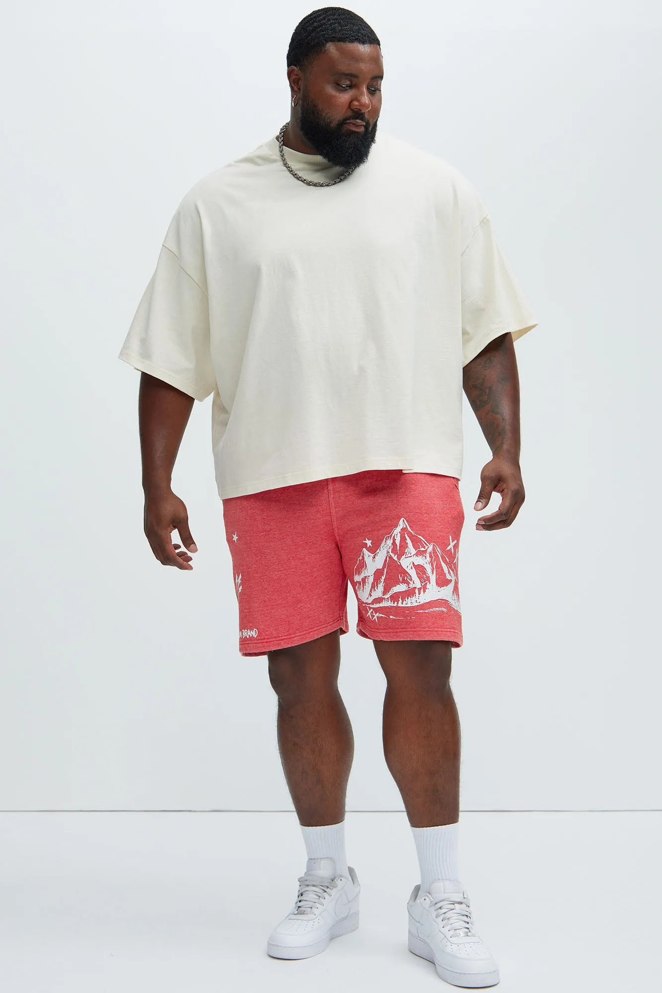Apex Predator Sweatshorts - Red