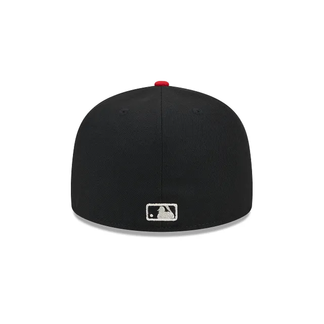 Atlanta Braves MLB Metallic Camo 59FIFTY Cerrada