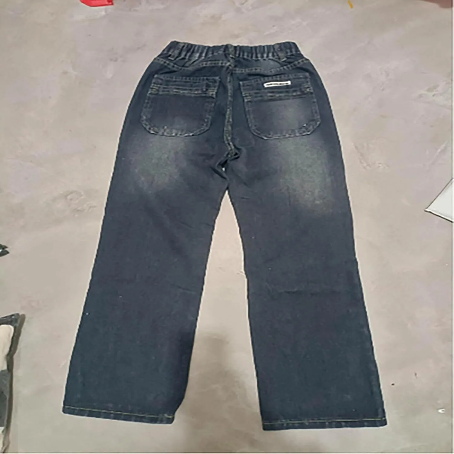 Baggy Jeans for Women 2025 Trendy Wide Leg Boyfriend Pants Y2k Streetwear Hippie Clothes Denim Outfit Western Wear