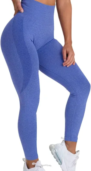 Butt Lifting Leggings for Women High Waisted Workout Gym Seamless Yoga Compression Pants Tummy Control Tight Running