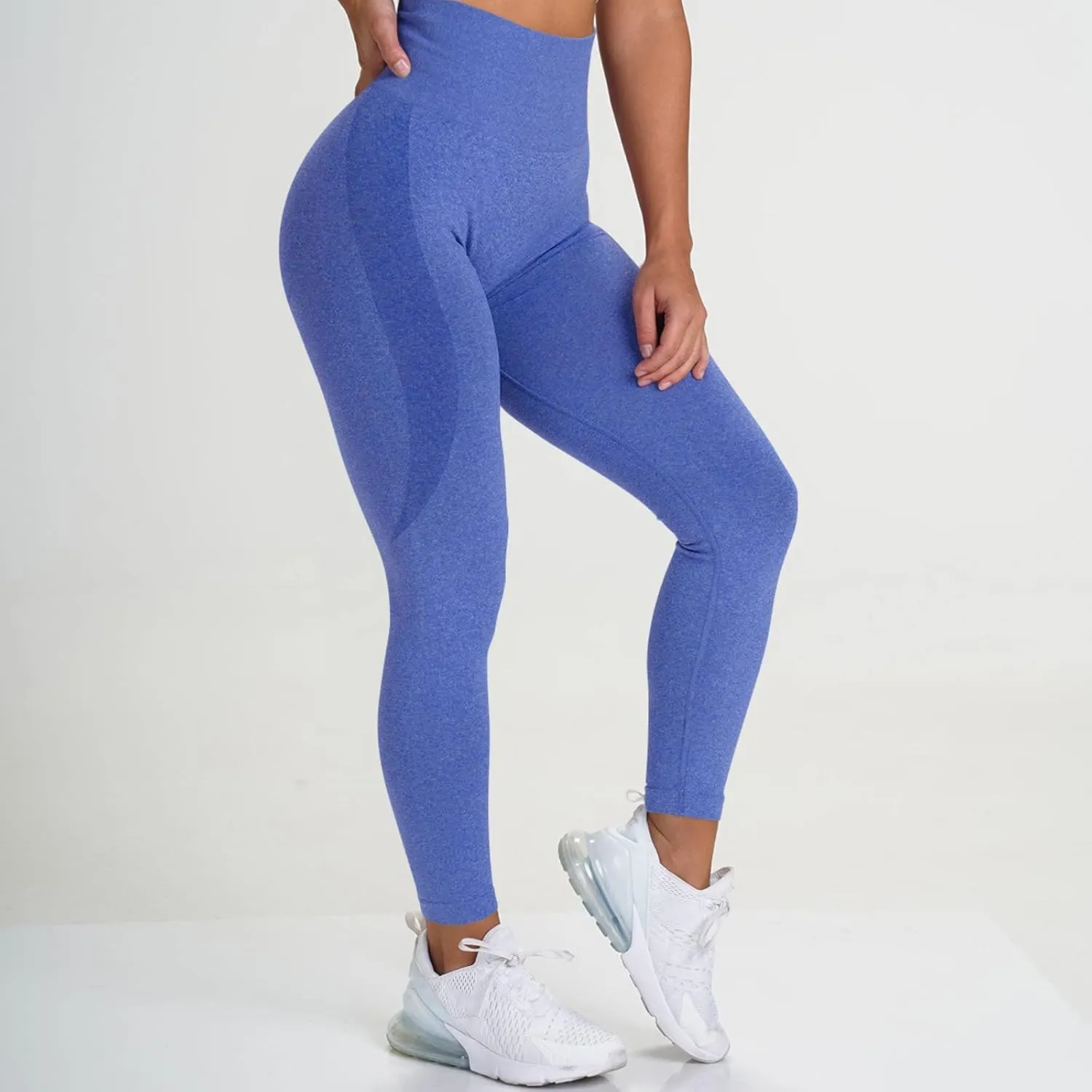 Butt Lifting Leggings for Women High Waisted Workout Gym Seamless Yoga Compression Pants Tummy Control Tight Running