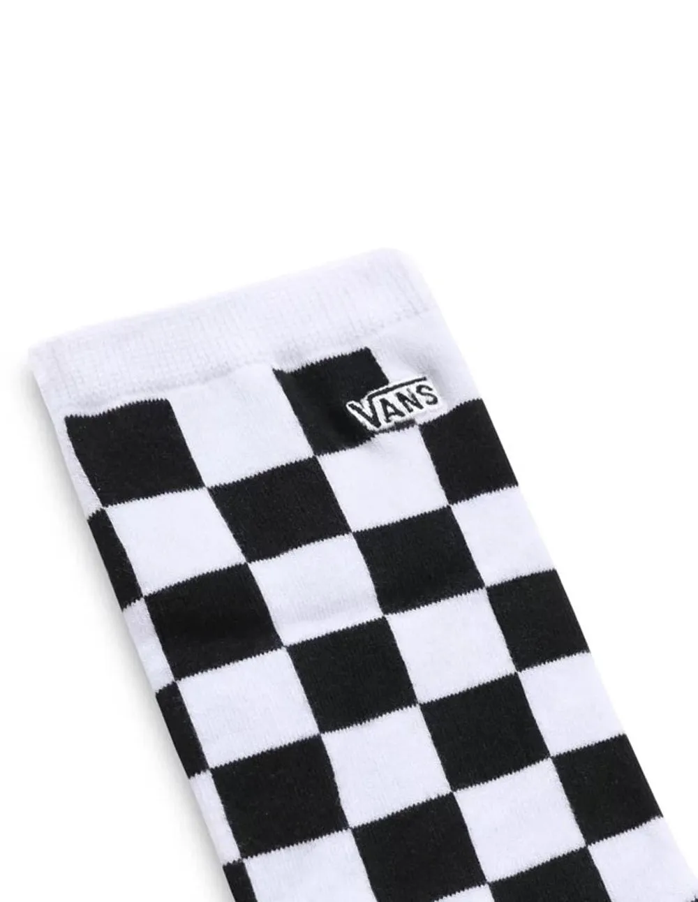 Calcetines Vans Ticker Negros y Blancos Unisex
