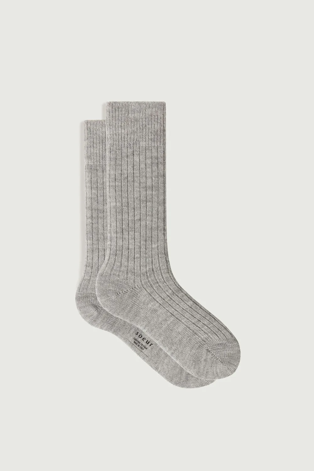 CHAUSSETTES CASSIS  GRISES