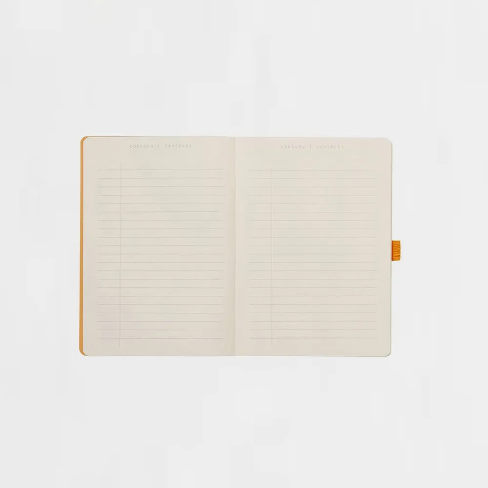 Cuaderno Bullet Journal Negro A5 Rhodia