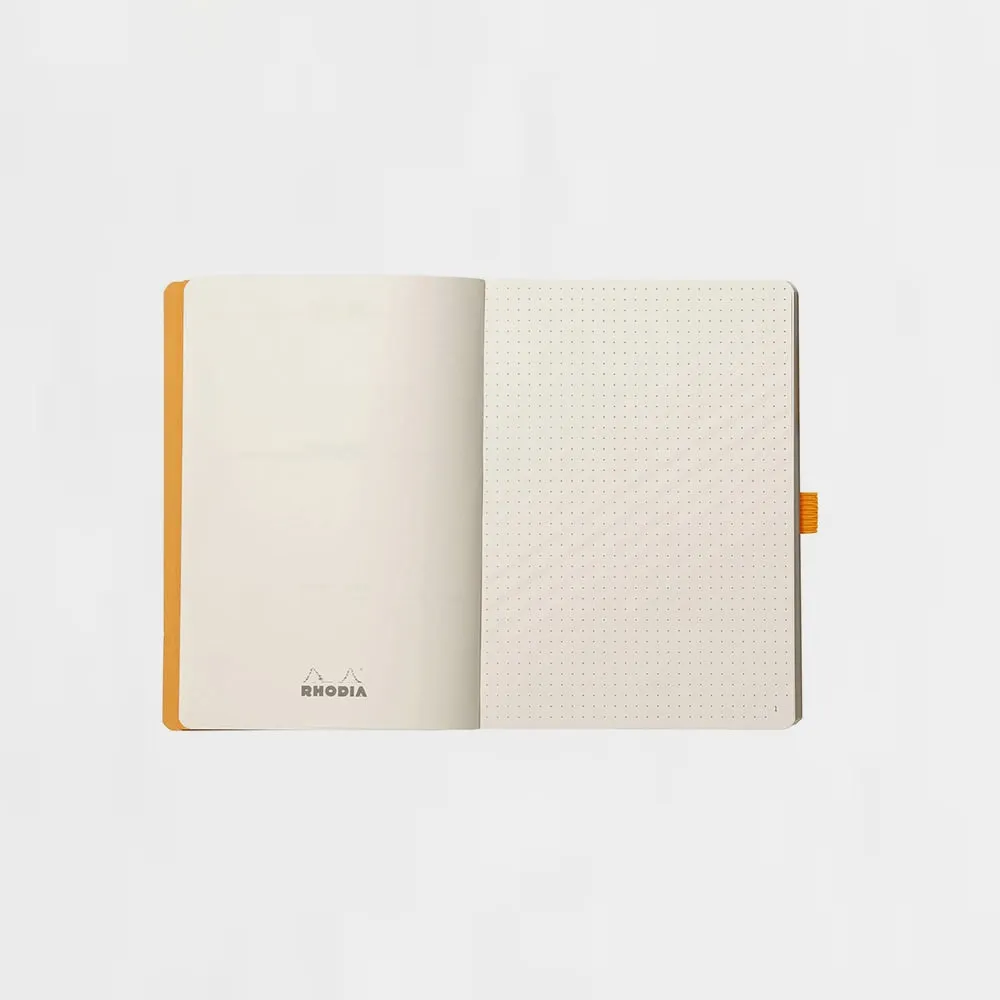 Cuaderno Bullet Journal Negro A5 Rhodia