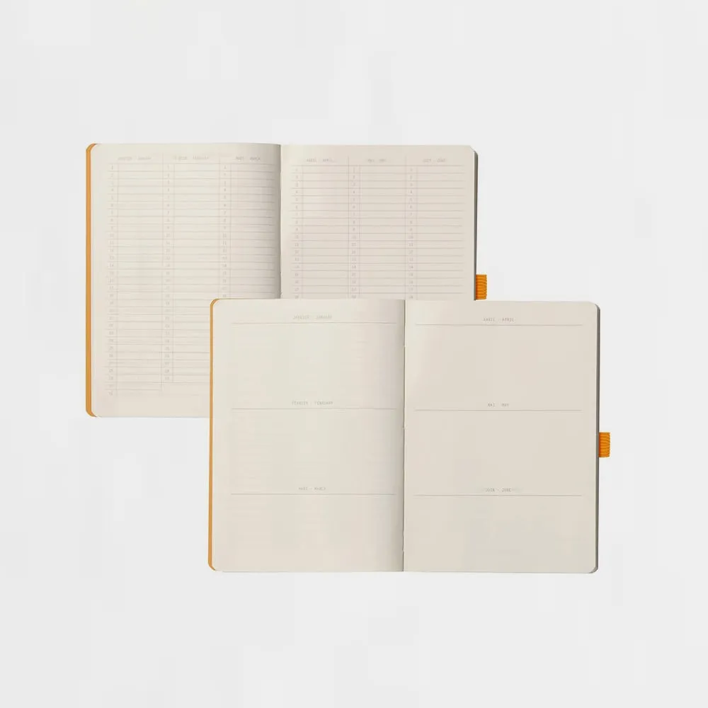 Cuaderno Bullet Journal Negro A5 Rhodia