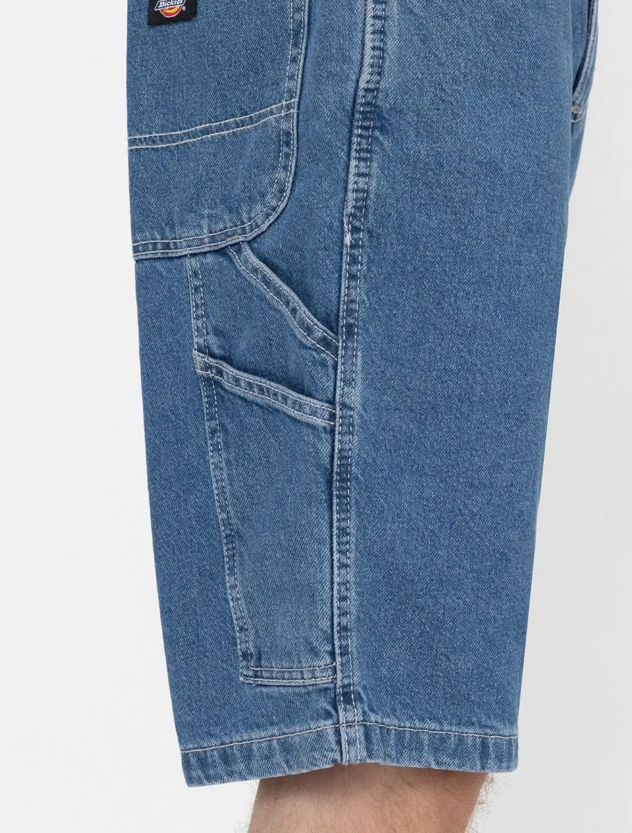 DICKIES GARYVILLE DENIM SHORT - Classic Blue