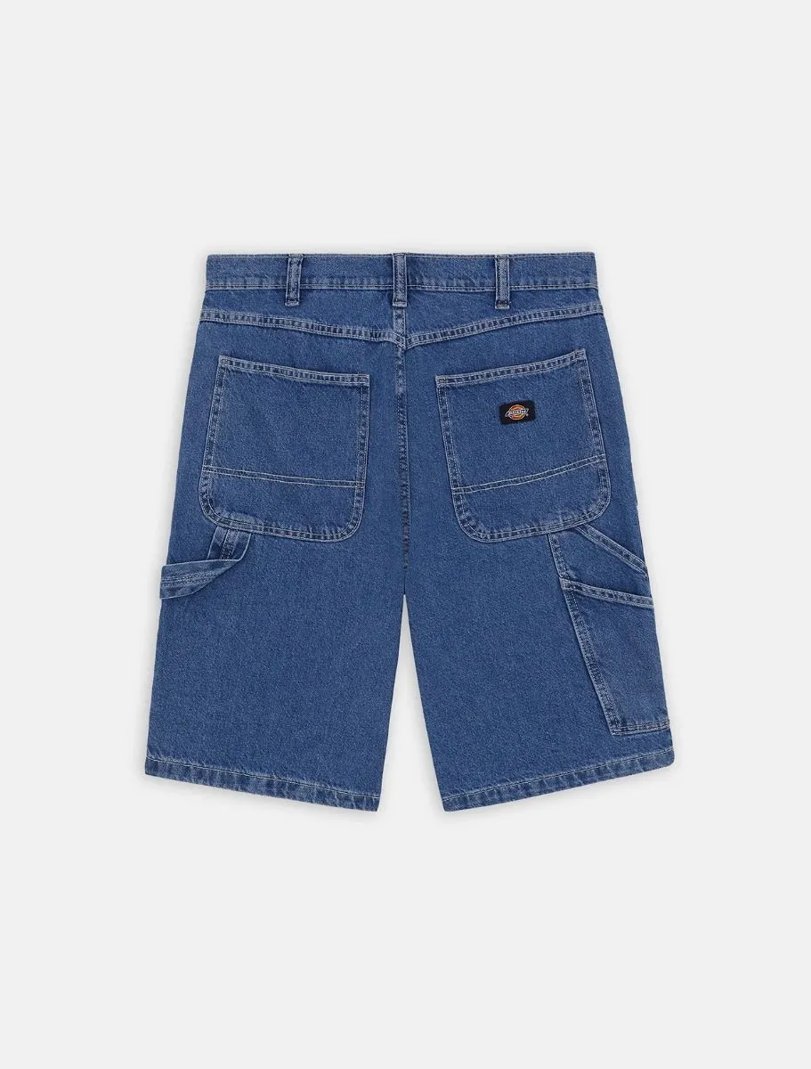 DICKIES GARYVILLE DENIM SHORT - Classic Blue