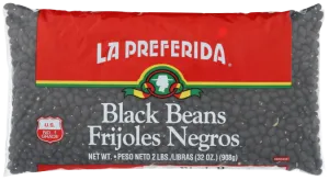 Dried Black Bean