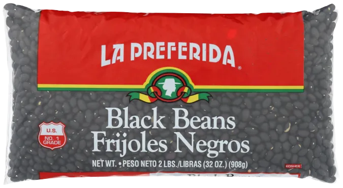 Dried Black Bean