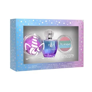 Eau My Unicorn Estuche 100ml Pompom Mujer Marvel