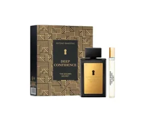 Estuche The Golden Secret Deep Confidence Edt 100Ml 10Ml Hombre