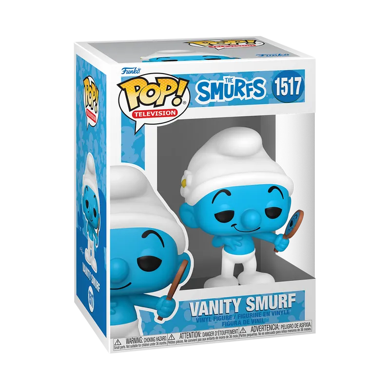 Funko Pop TV: Los Pitufos - Pitufo Vanidoso