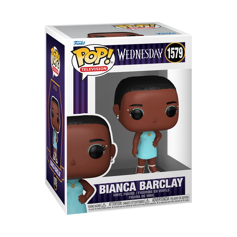 Funko Pop TV: Wednesday - Bianca Barclay Baile Rave'n