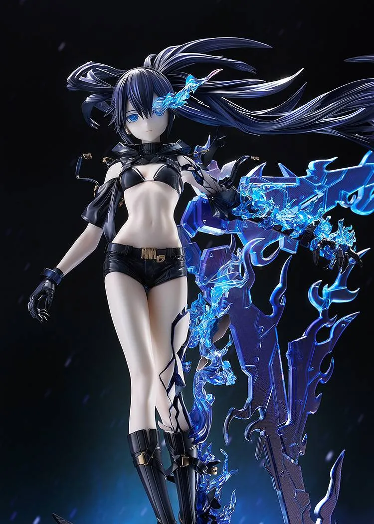 Good Smile Scale Figure: Black Rock Shooter Dawn Fall - Empress Black Rock Shooter Huke Escala 1/7