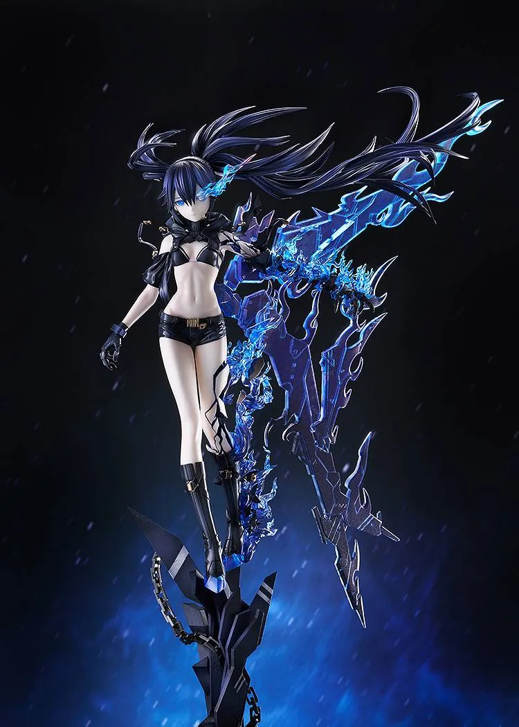 Good Smile Scale Figure: Black Rock Shooter Dawn Fall - Empress Black Rock Shooter Huke Escala 1/7