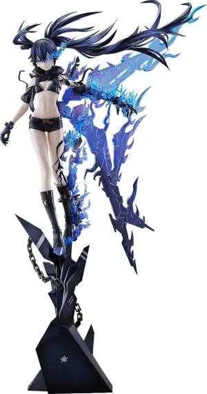 Good Smile Scale Figure: Black Rock Shooter Dawn Fall - Empress Black Rock Shooter Huke Escala 1/7