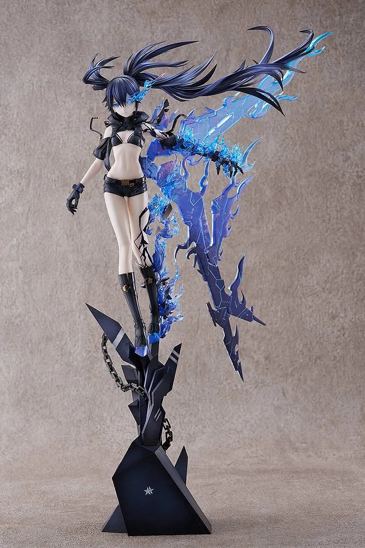 Good Smile Scale Figure: Black Rock Shooter Dawn Fall - Empress Black Rock Shooter Huke Escala 1/7