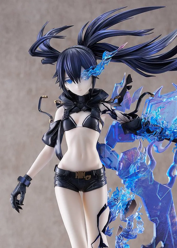 Good Smile Scale Figure: Black Rock Shooter Dawn Fall - Empress Black Rock Shooter Huke Escala 1/7