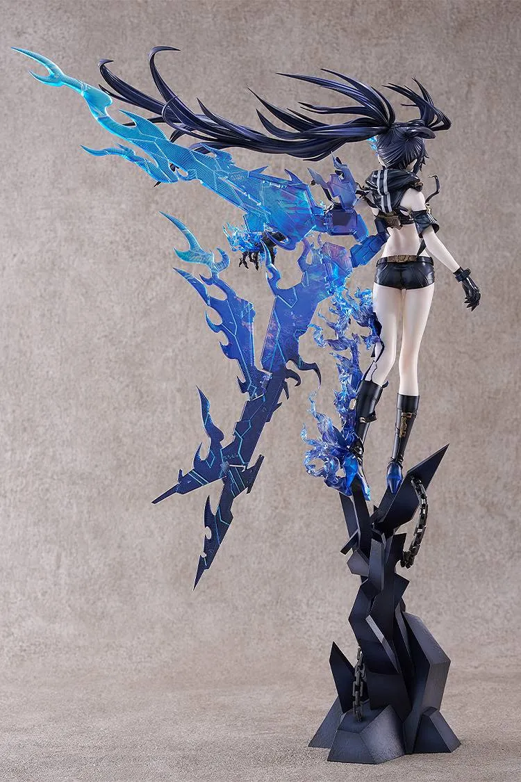 Good Smile Scale Figure: Black Rock Shooter Dawn Fall - Empress Black Rock Shooter Huke Escala 1/7