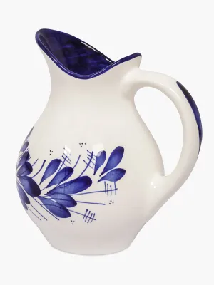 Hand Painted Ceramic Jug |  Azules