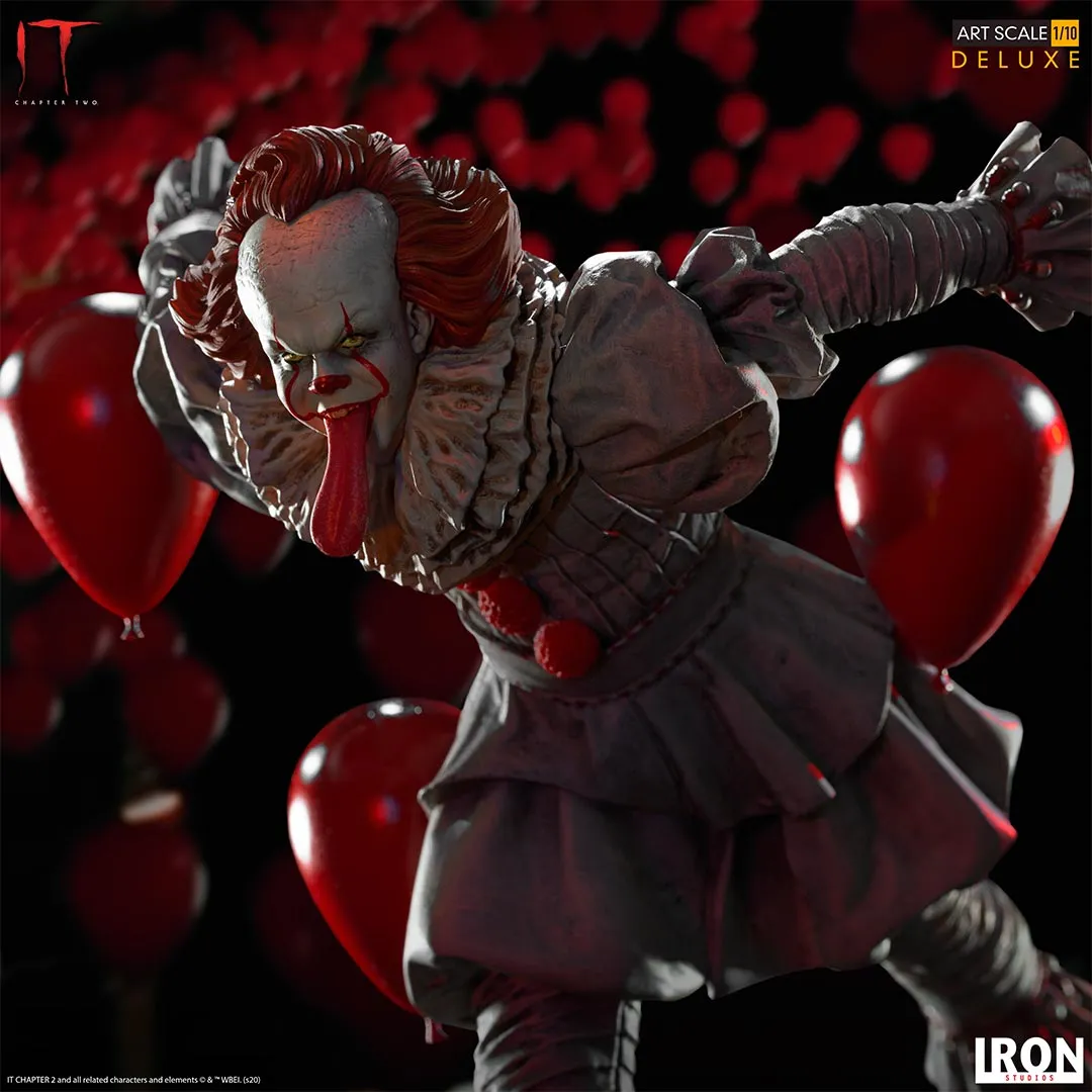 IRON Studios: It Capitulo 2 - Pennywise Deluxe Escala de Arte 1/10