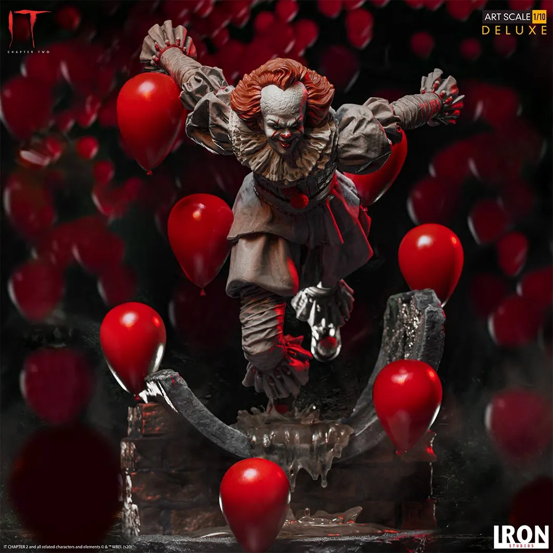 IRON Studios: It Capitulo 2 - Pennywise Deluxe Escala de Arte 1/10