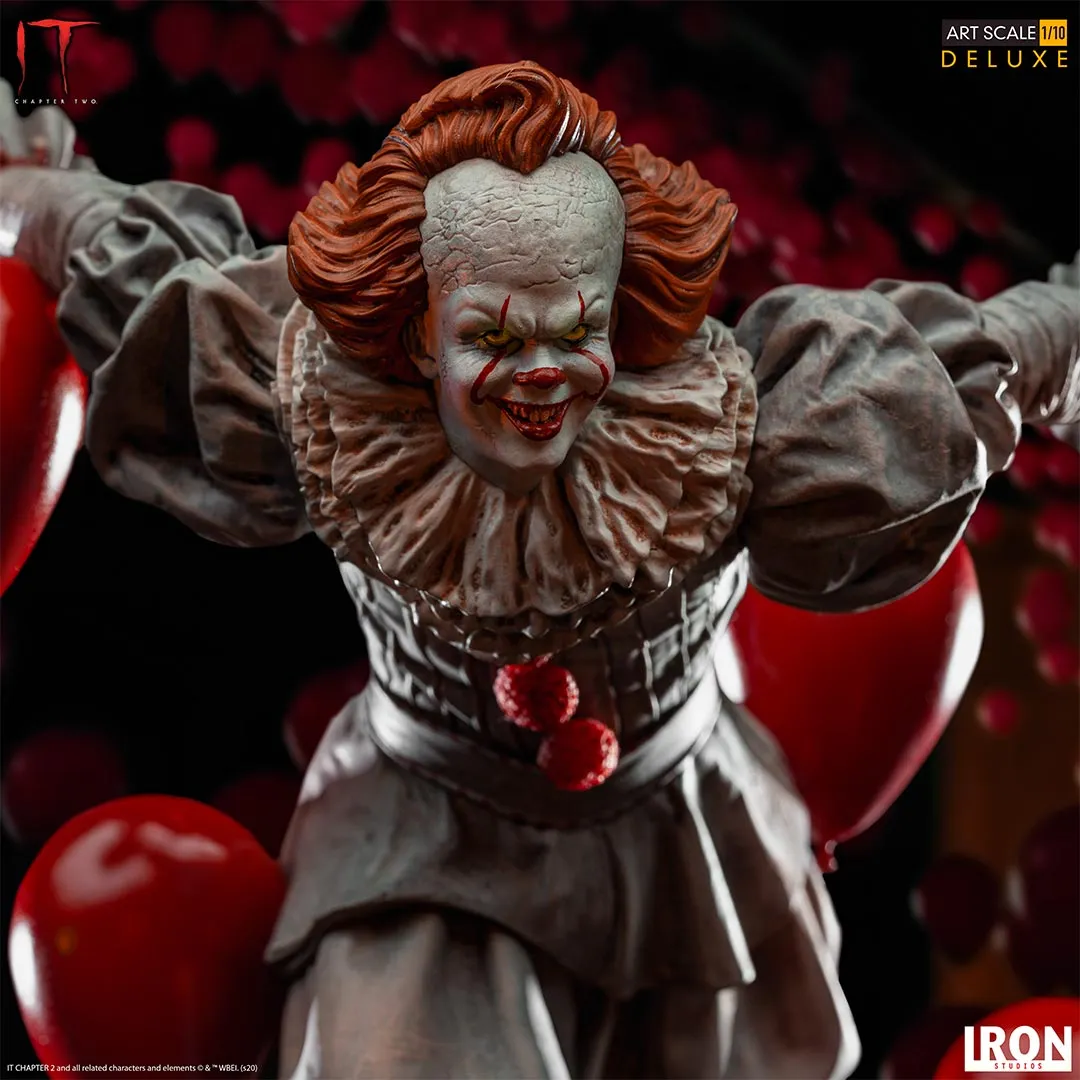 IRON Studios: It Capitulo 2 - Pennywise Deluxe Escala de Arte 1/10