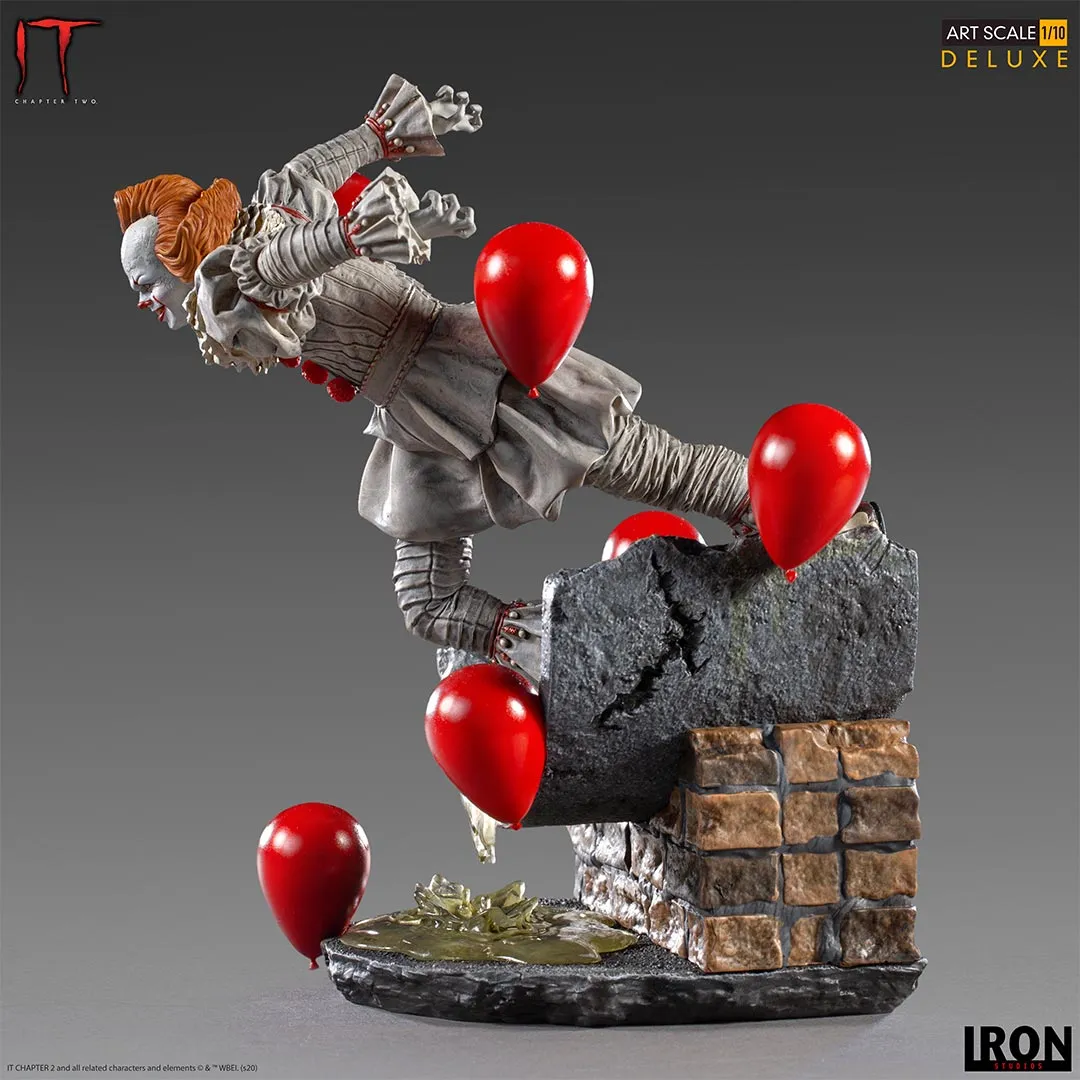 IRON Studios: It Capitulo 2 - Pennywise Deluxe Escala de Arte 1/10