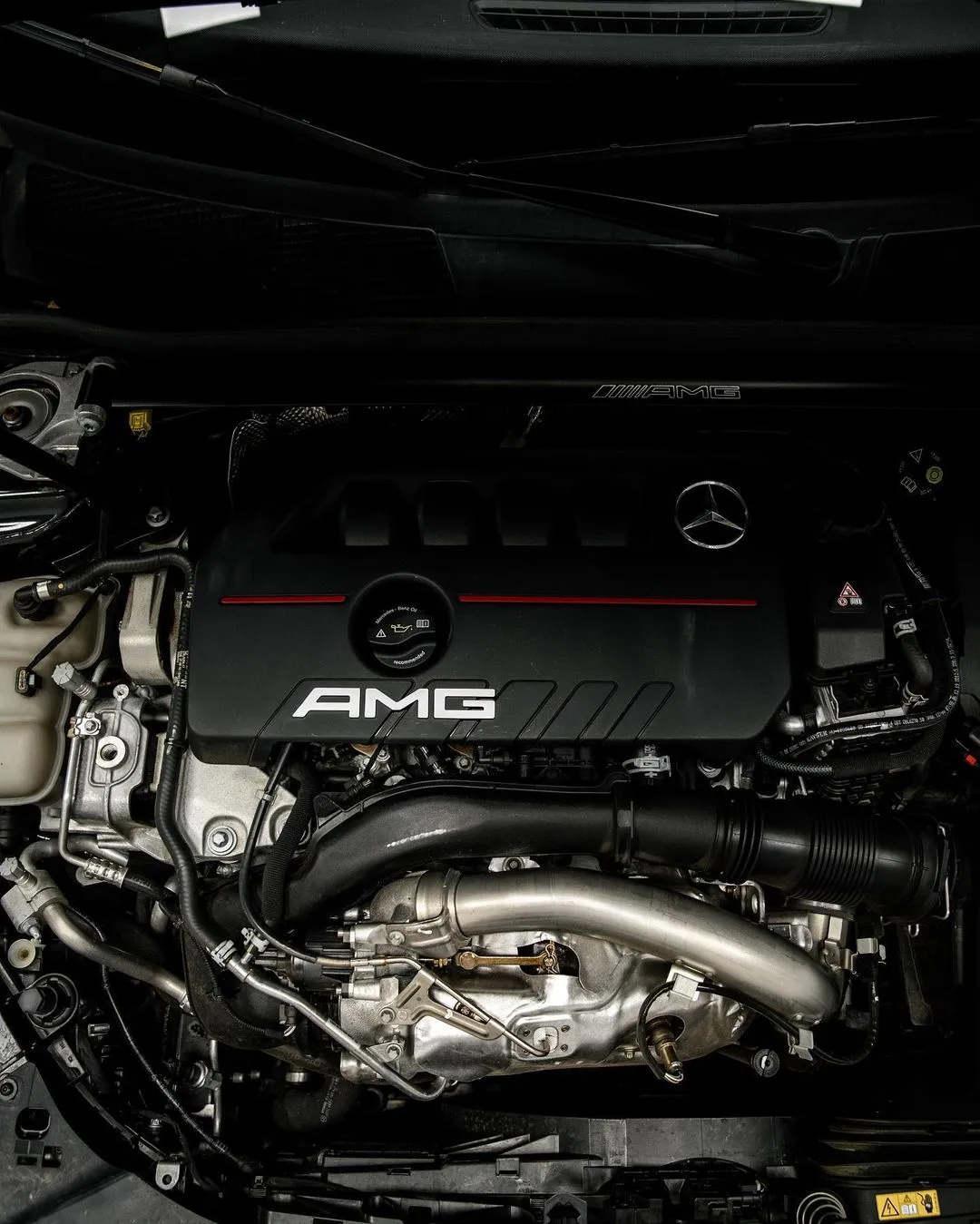 Mercedes CLA 35 AMG AKRAPOVIC