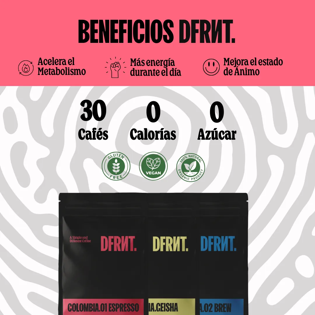 Pack 2 Bolsas Café de especialidad y Jarra dfrnt