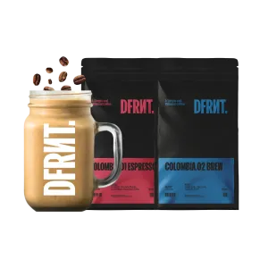 Pack 2 Bolsas Café de especialidad y Jarra dfrnt