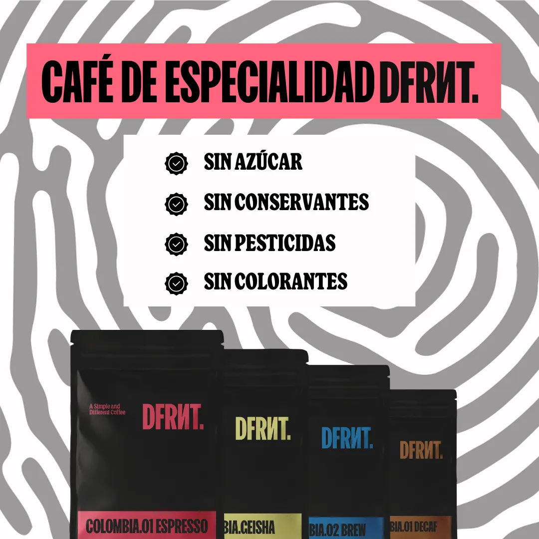 Pack 2 Bolsas Café de especialidad y Jarra dfrnt