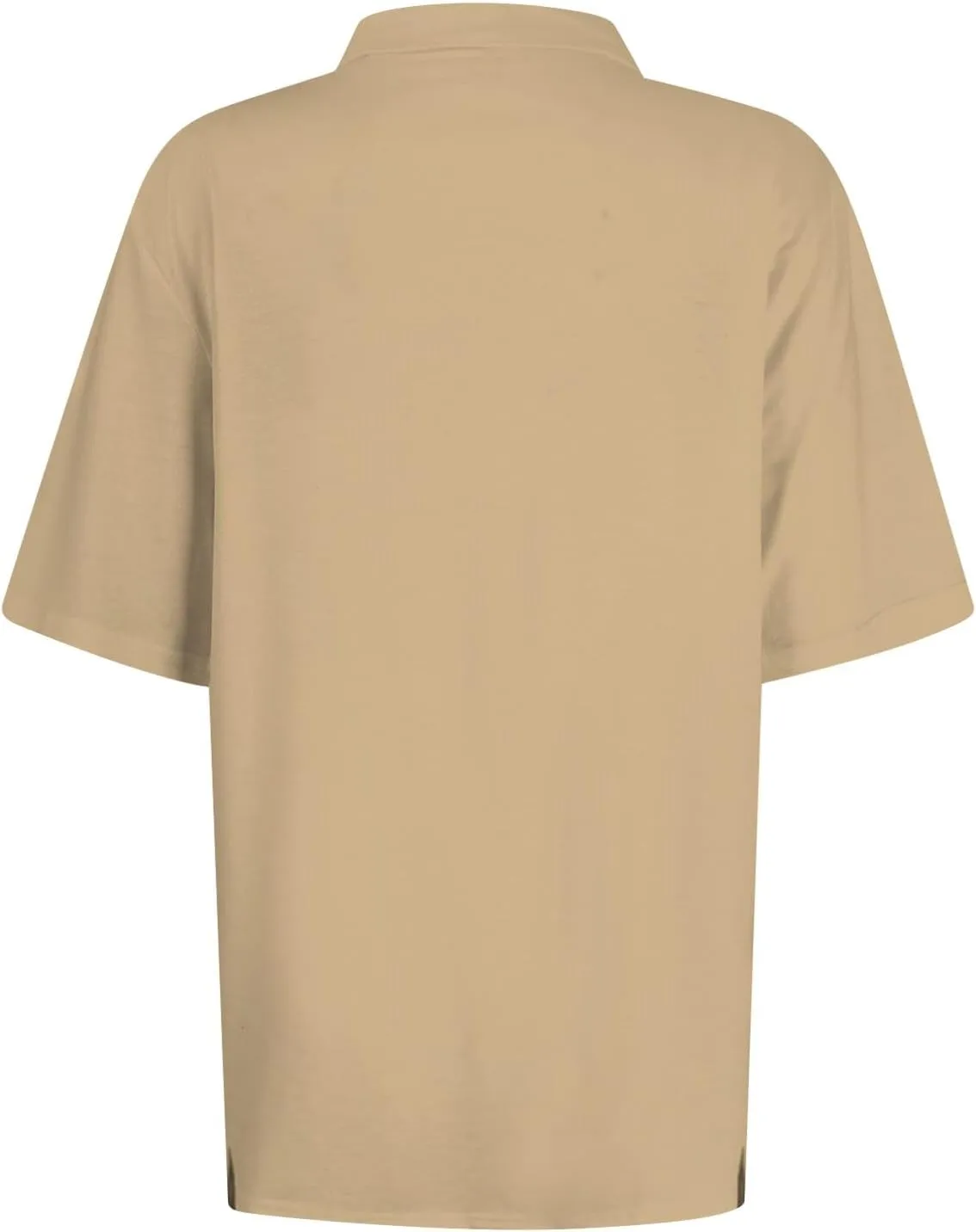 Polo Shirts for Women Short Sleeve Collared Tees Business Casual Button Down Blouses Summer Basic Tunic Tops 2025
