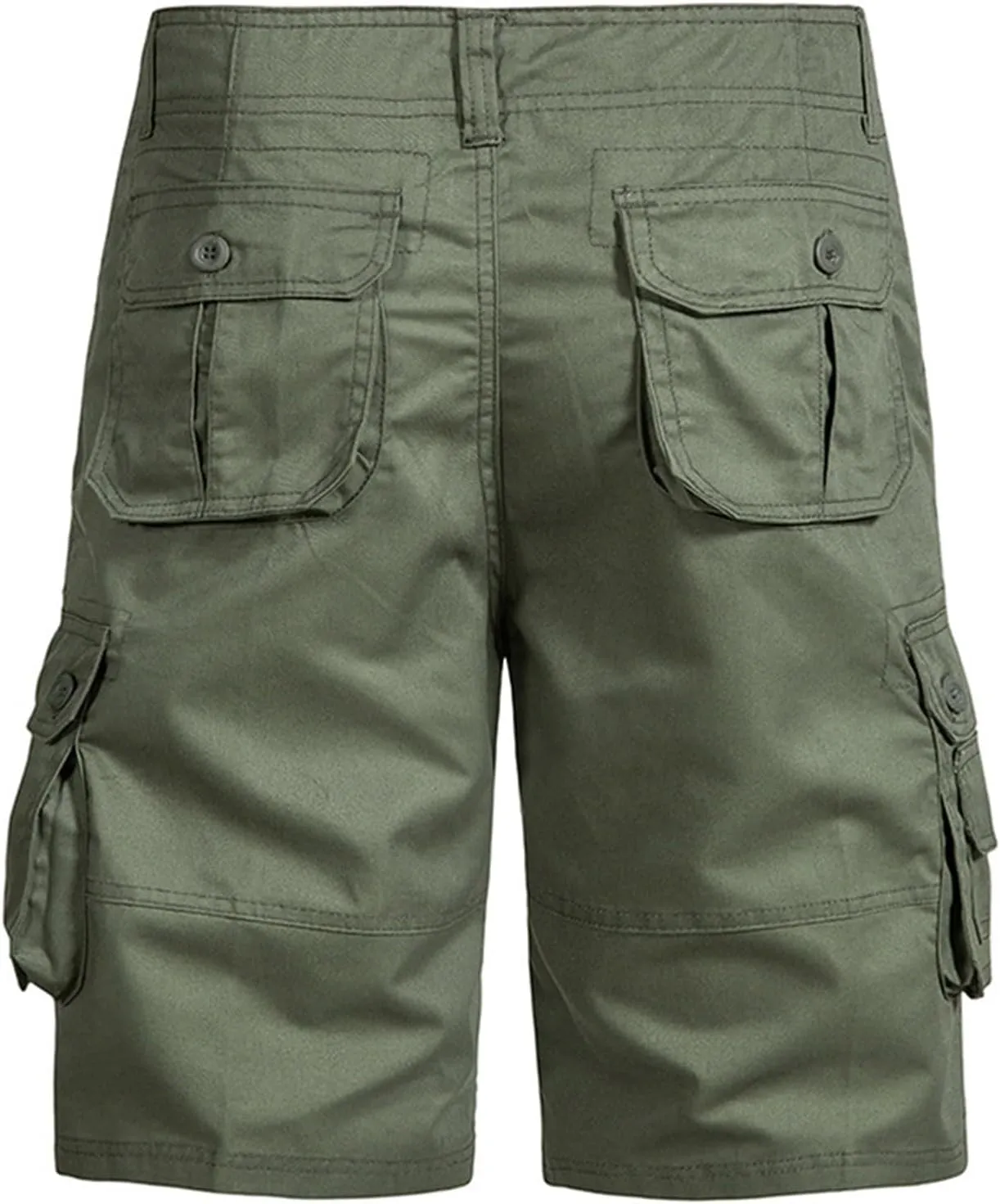 Quick Dry Hiking Shorts Men's Cargo Casual Outdoor Tactical Bermuda Shorts Lightweight Summer Short with Side Pockets