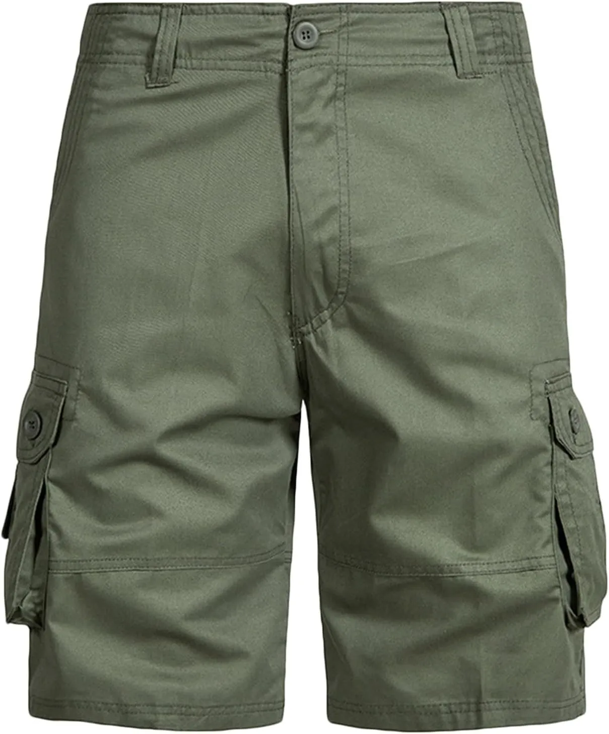 Quick Dry Hiking Shorts Men's Cargo Casual Outdoor Tactical Bermuda Shorts Lightweight Summer Short with Side Pockets