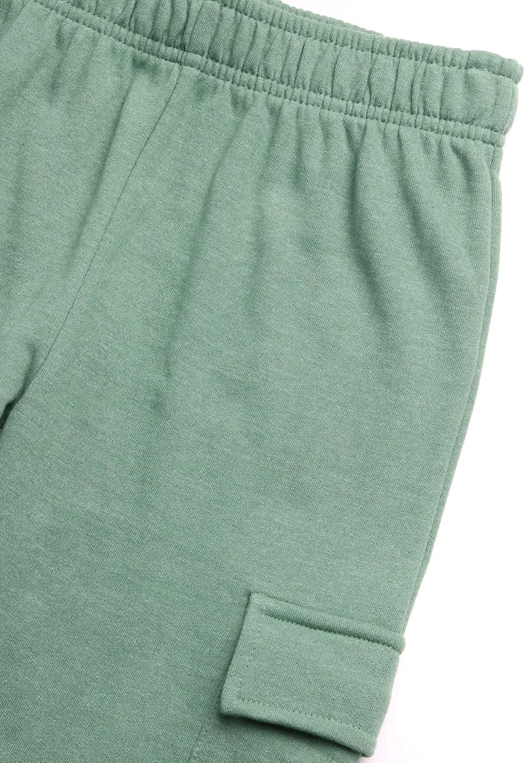 RBX Boys Sweatpants - 2 Pack Performance Fleece Basic Joggers, Athletic Track Pants for Boys with Elastic Waistband (8-16)