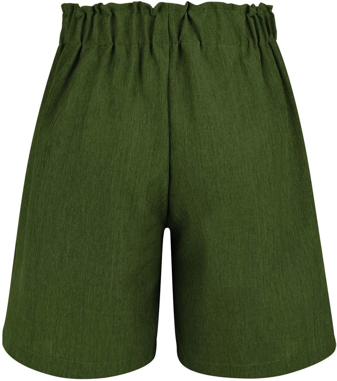 Shorts for Women Dressy High Waisted 2025 Summer Trendy Short Pants Business Casual Work Tailored Shorts with Pocket
