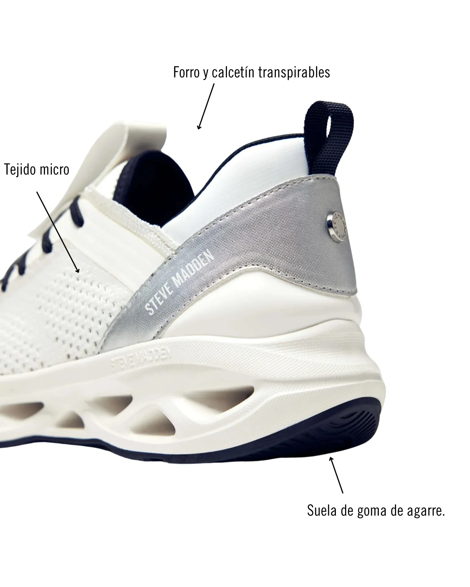 Tenis Surge 1 Blancos