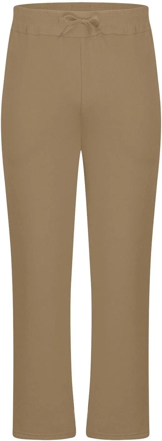 Wide Leg Sweatpants for Men Casual Loose Joggers Cargo Pants Athletic Sports Trouser Outdoor Hiking Long Pants