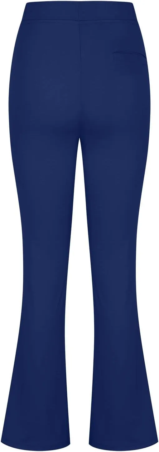 Womens Bootcut Dress Pants Business Casual Outfits High Waist 4 Way Stretch Yoga Work Pant Office Slacks with Pocket