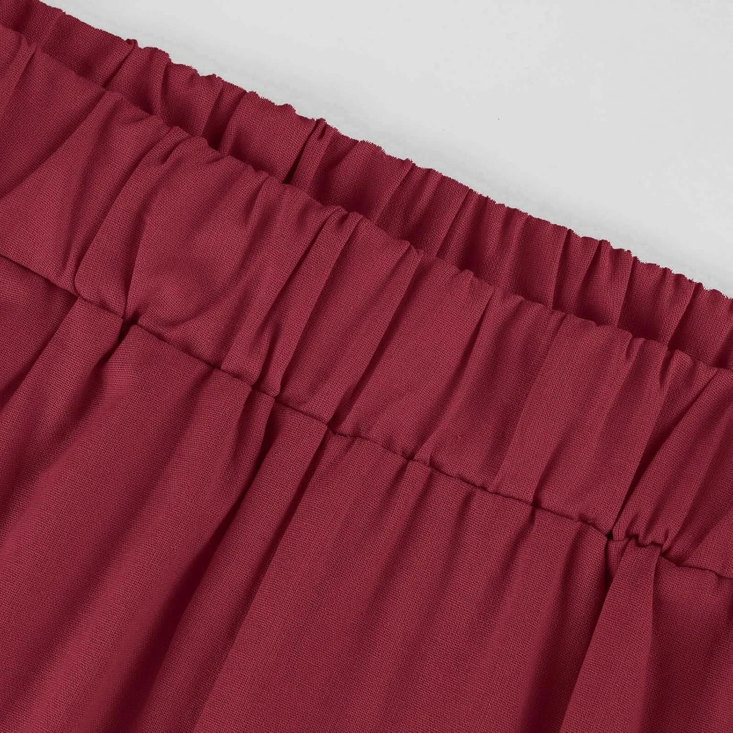 Women's Lounge 2025 Casual Wide Leg Fall Clothes Spring Resort Wear Pants with Pockets, S-5XL